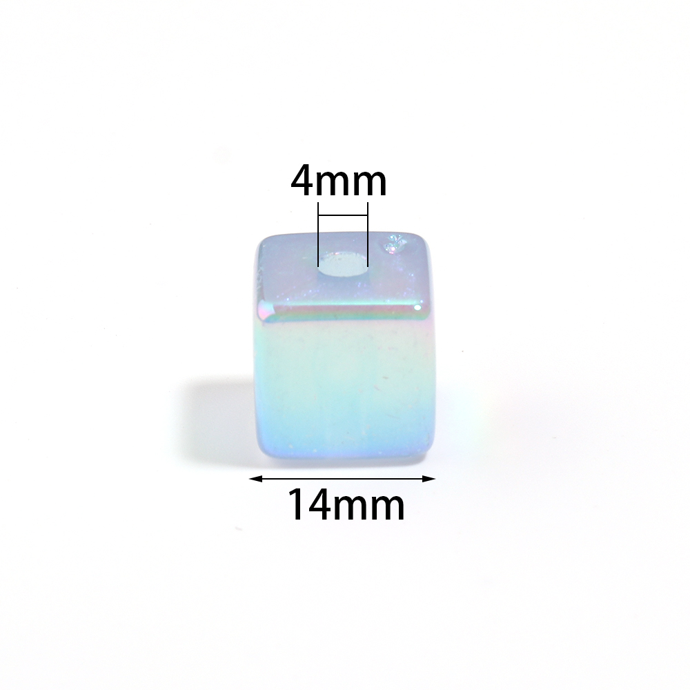 10pcs/lot 14mm Jelly Colored A - Phone Accessories Jewelry 评论和价格