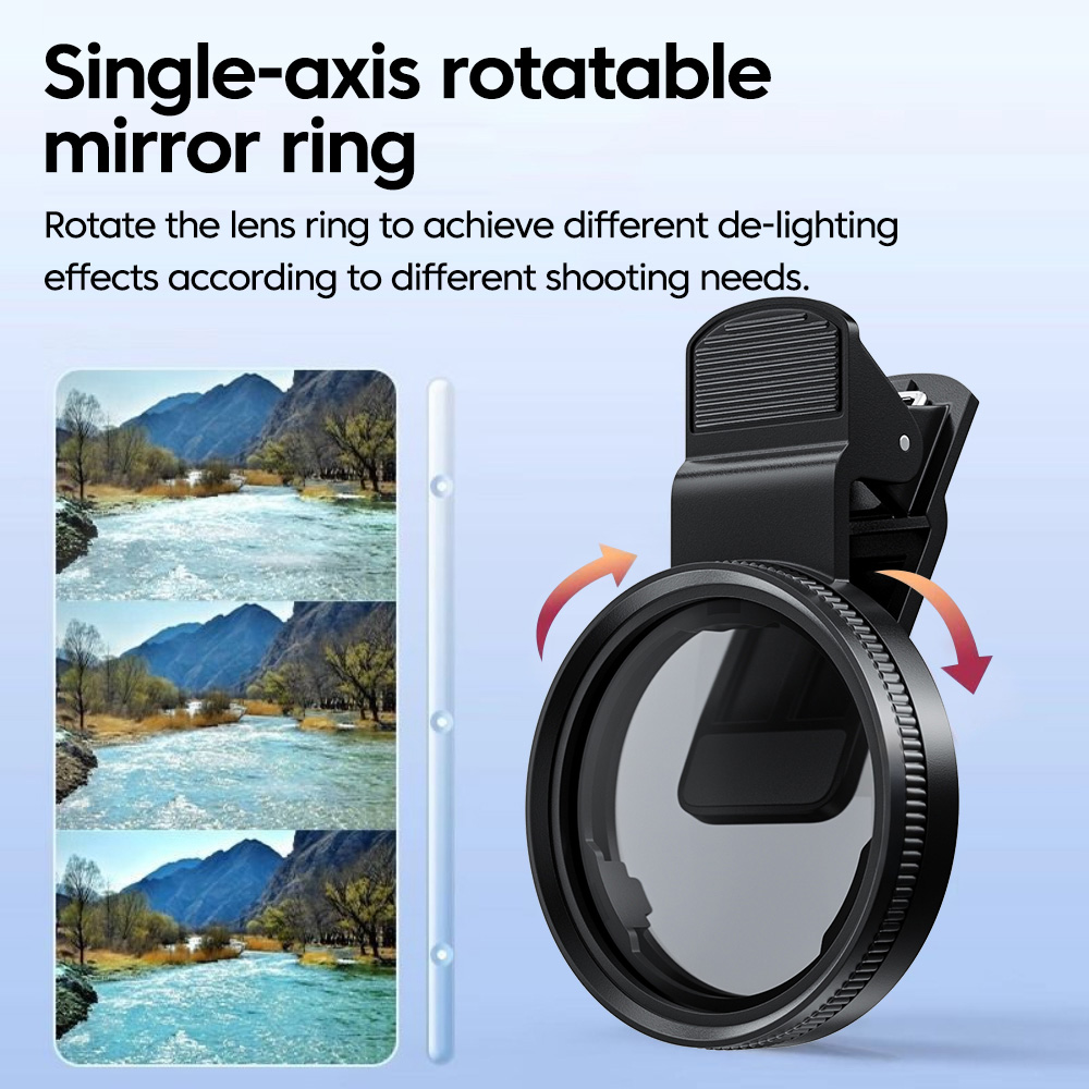 52MM Circular Universal Portab - Lens Camera Clip 评论和价格