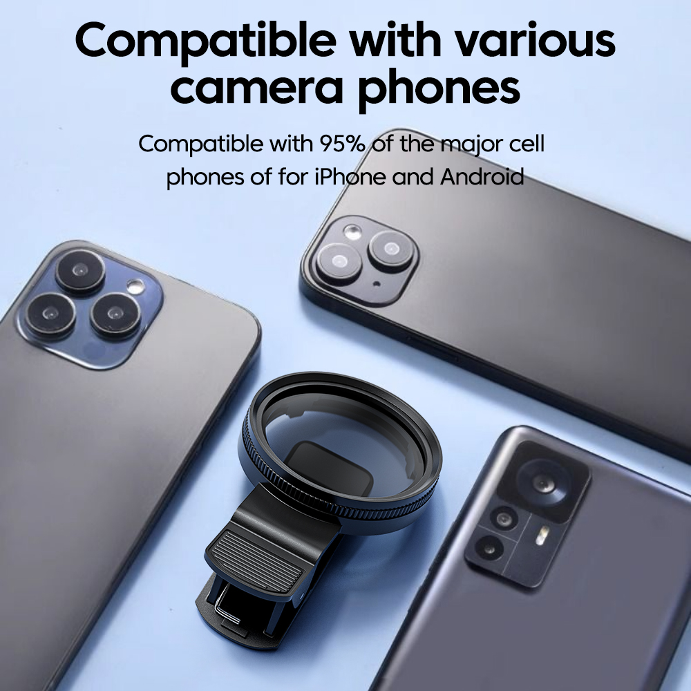 52MM Circular Universal Portab - Lens Camera Clip 评论和价格