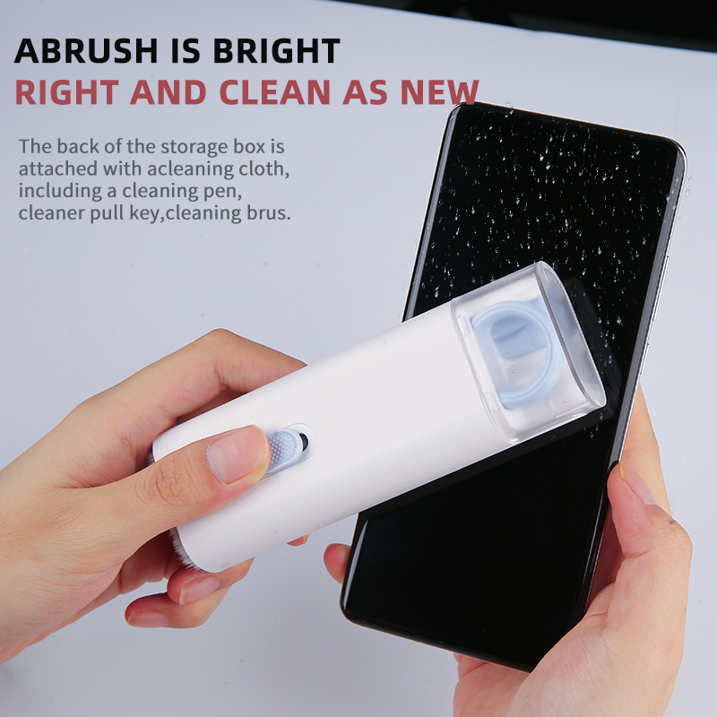 7 In 1 Earphone Cleaner Brush  - Lens Camera Clip 评论和价格