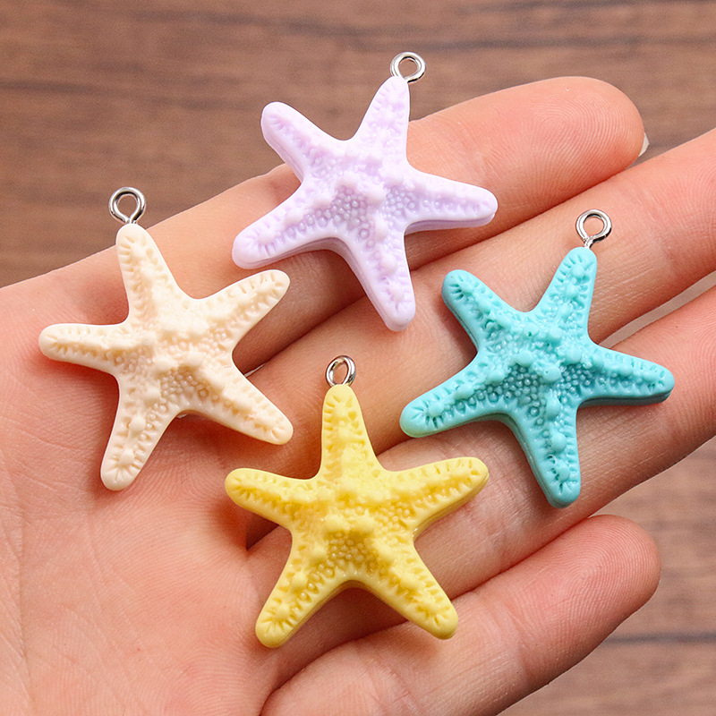 10Pcs Dopamine Color Starfish  - Phone Accessories Jewelry 评论和价格