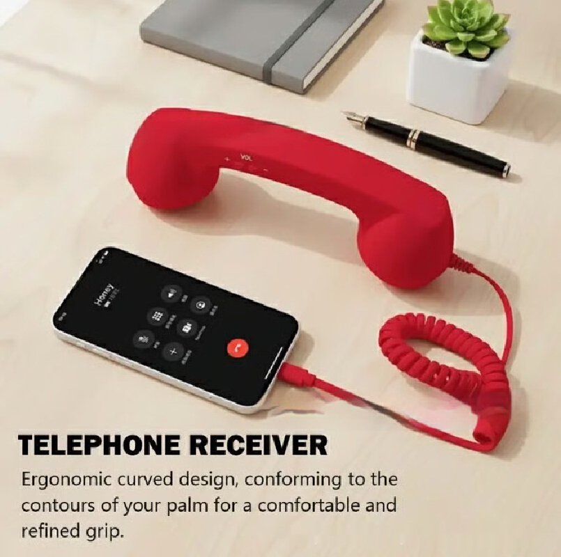 Retro Phone Handset Wired Ergo - Retro Handset Phone 评论和价格