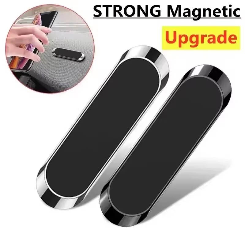 Strip Metal Magnetic Phone Hol - Phone Accessories Holder Car 评论和价格