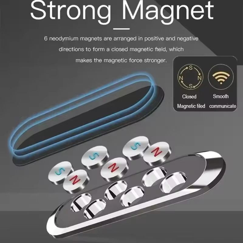 Strip Metal Magnetic Phone Hol - Phone Accessories Holder Car 评论和价格