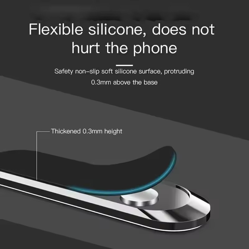 Strip Metal Magnetic Phone Hol - Phone Accessories Holder Car 评论和价格