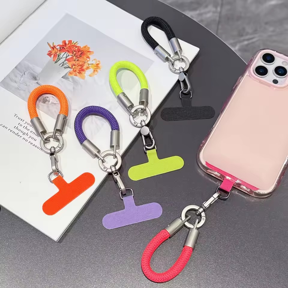 Metal Phone Lanyard Gasket Pat - Phone Accessories And Gadgets 评论和价格