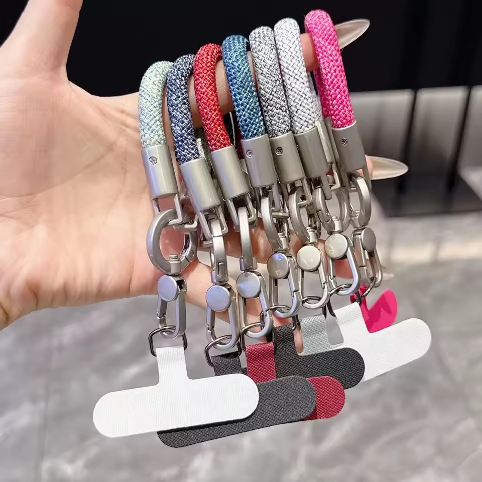 Metal Phone Lanyard Gasket Pat - Phone Accessories And Gadgets 评论和价格