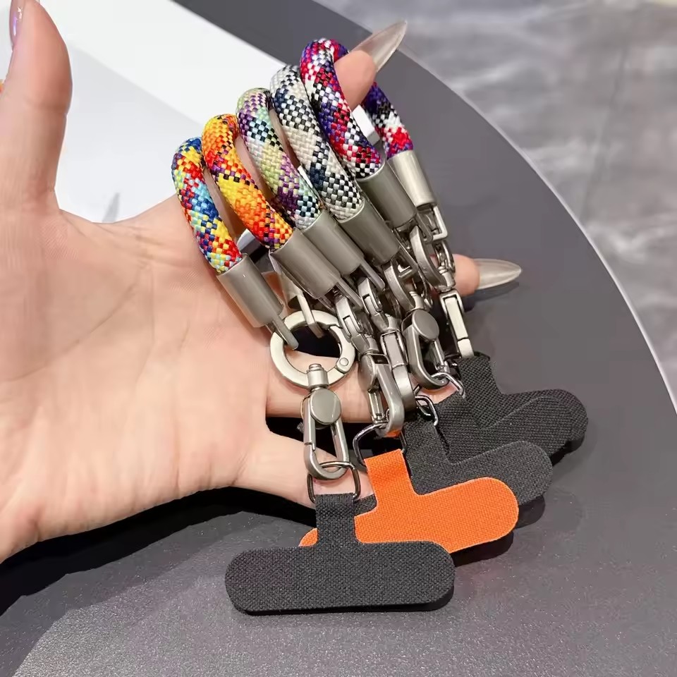 Metal Phone Lanyard Gasket Pat - Phone Accessories And Gadgets 评论和价格