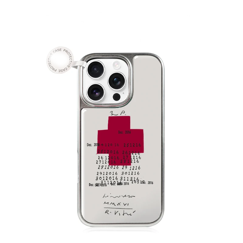 Ins Retro Red Cross Phone Case - Retro Handset Phone 评论和价格