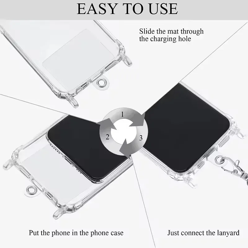 10/1pcs Universal Phone Tether - Phone Accessories And Gadgets 评论和价格