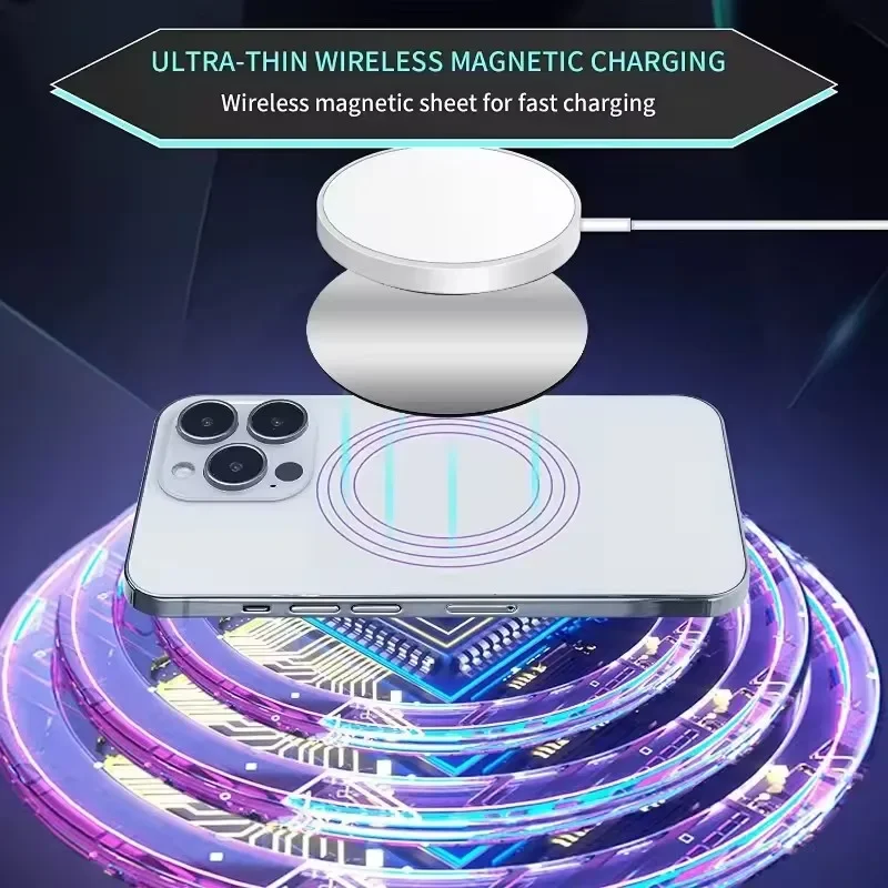 1-5PCS 8CM Magnetic Metal Plat - Phone Accessories Holder Car 评论和价格