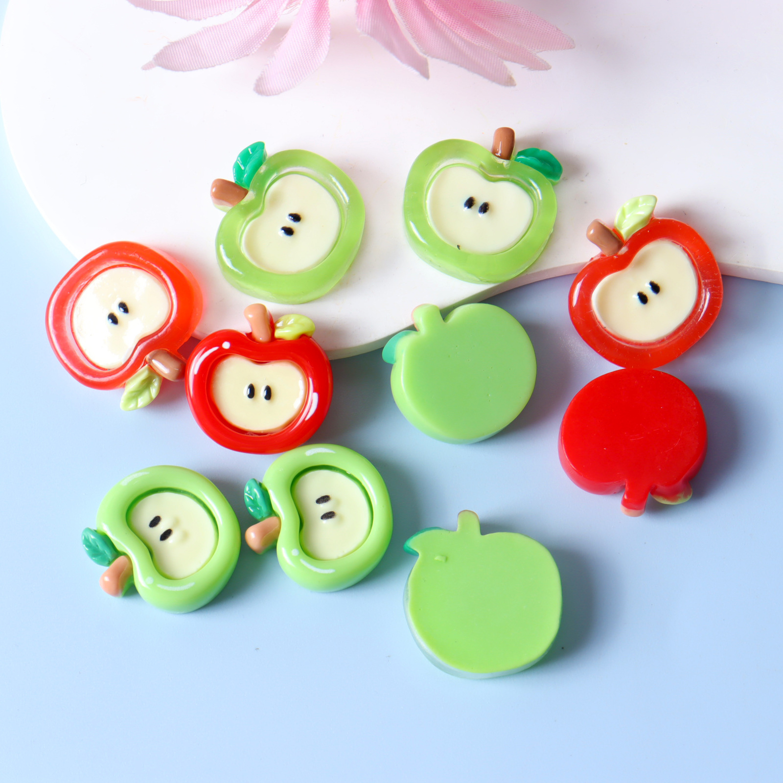 ZW45 10pcs Mini Fun Cute Resin - Phone Accessories Box Set 评论和价格