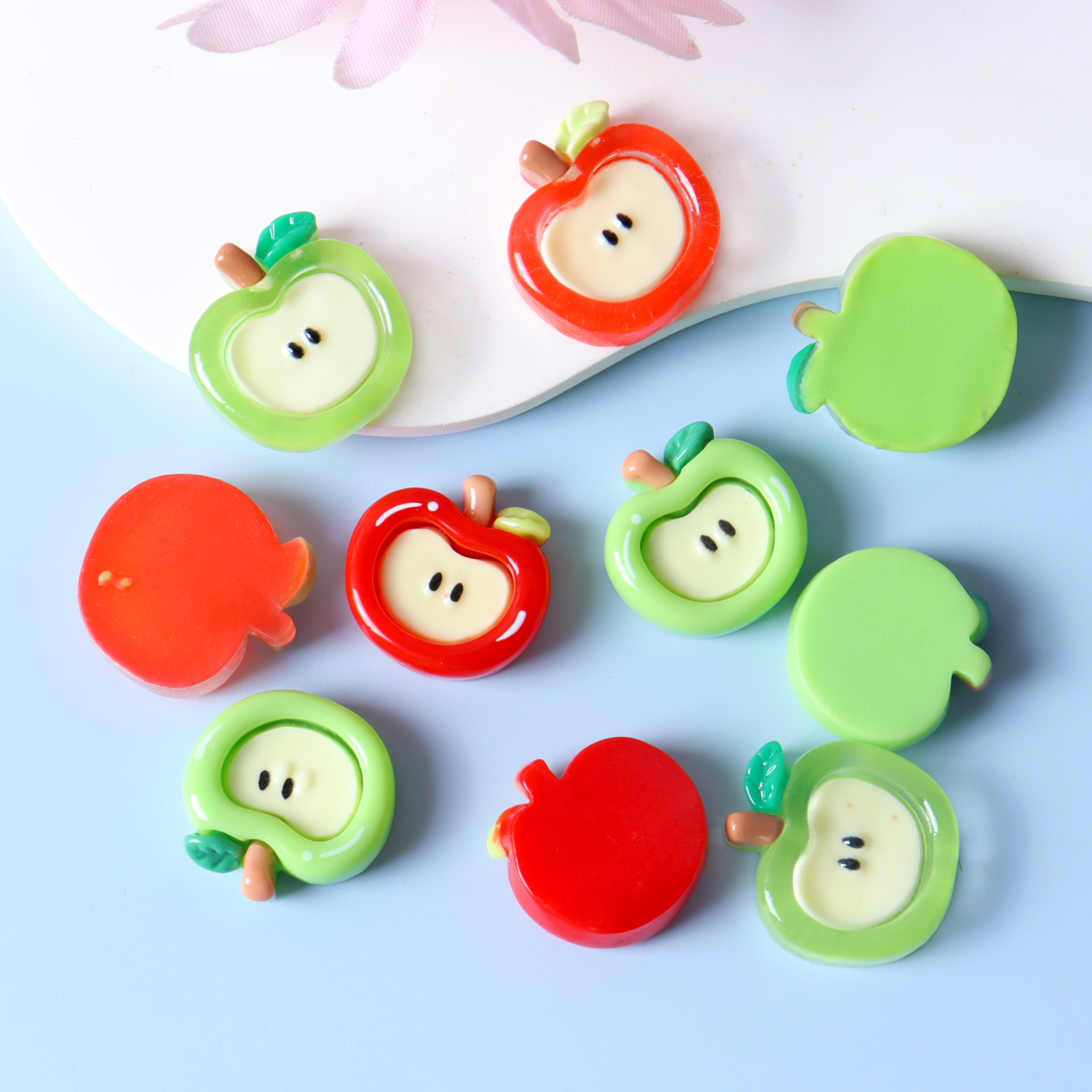 ZW45 10pcs Mini Fun Cute Resin - Phone Accessories Box Set 评论和价格
