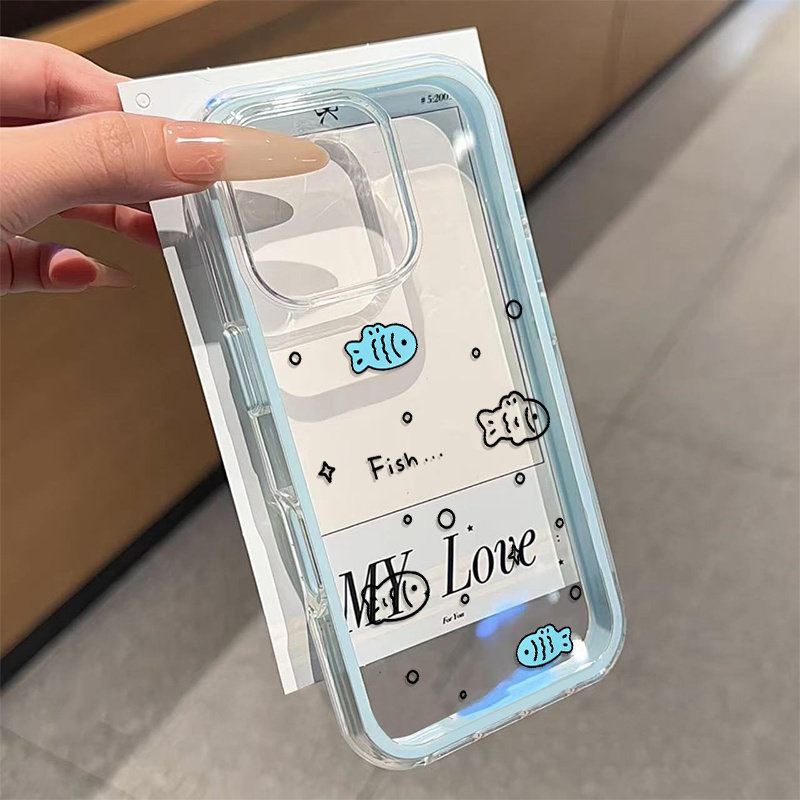 Simple Cute Little Fish 2in1 C - Samsung Galaxy A55 评论和价格