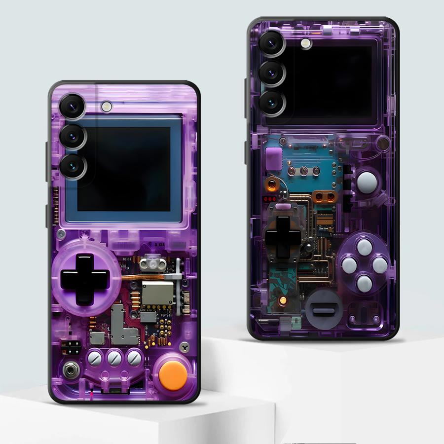 Purple Gaming Console Phone Co - Samsung Galaxy A55 评论和价格