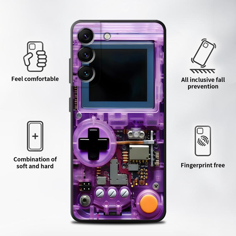 Purple Gaming Console Phone Co - Samsung Galaxy A55 评论和价格