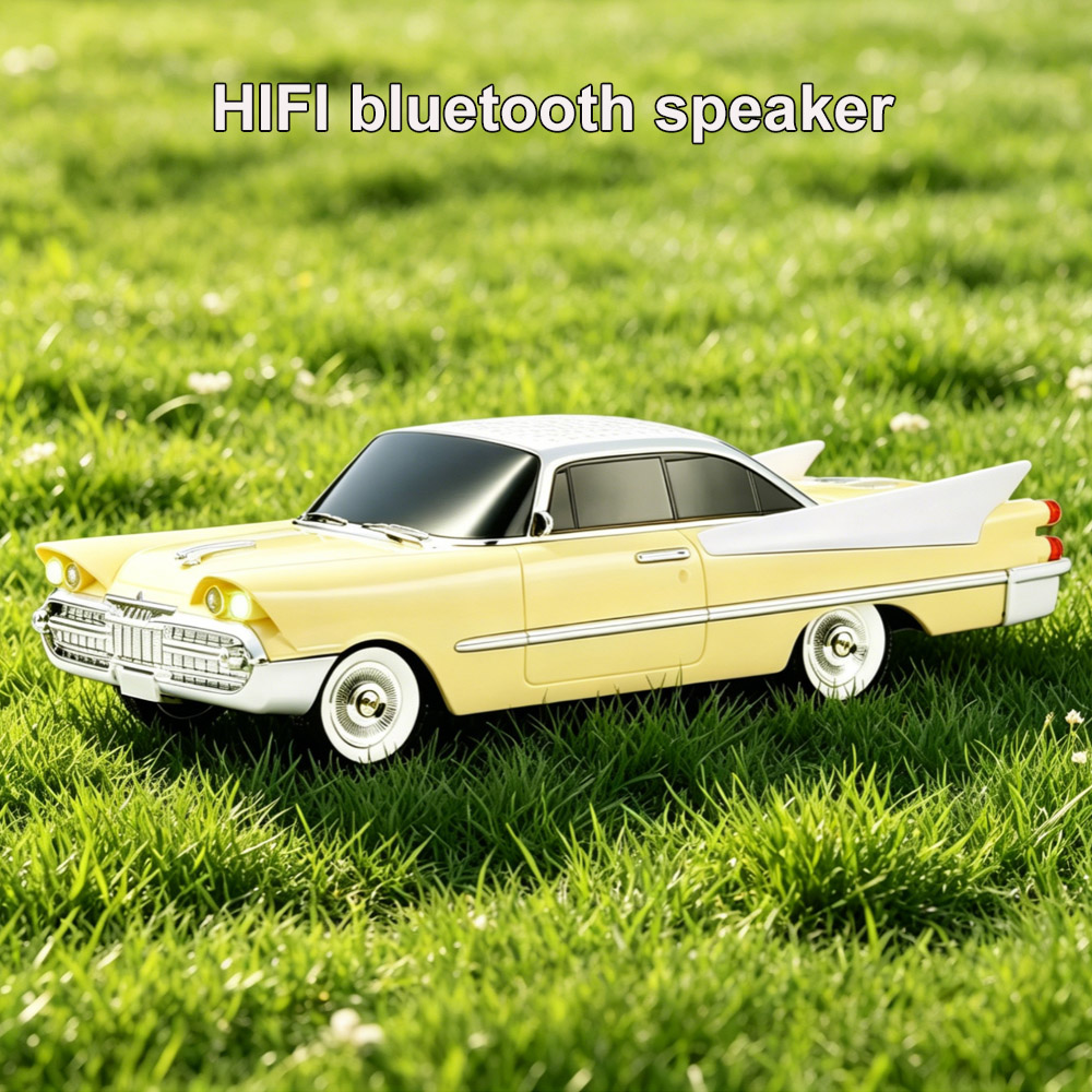 Retro Classic Car Model Blueto - Retro Handset Phone 评论和价格