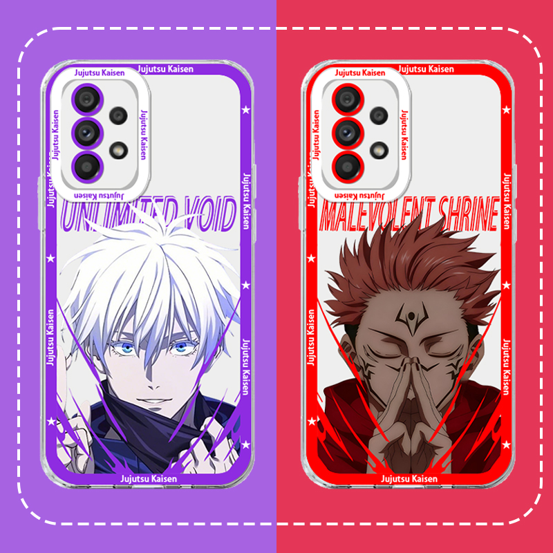 Case for Gojo Satoru Sukuna Sa - Samsung Galaxy A55 评论和价格