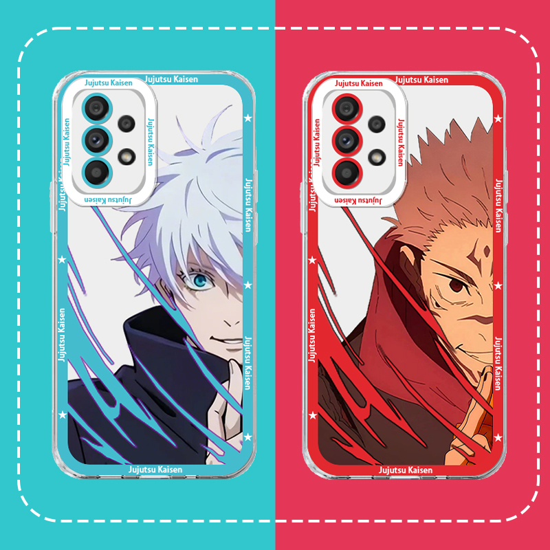 Case for Gojo Satoru Sukuna Sa - Samsung Galaxy A55 评论和价格