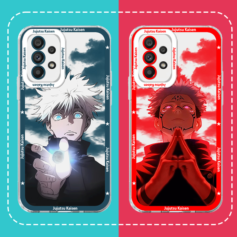 Case for Gojo Satoru Sukuna Sa - Samsung Galaxy A55 评论和价格