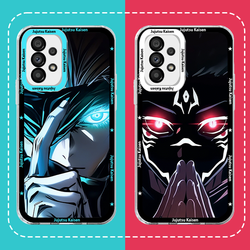 Case for Gojo Satoru Sukuna Sa - Samsung Galaxy A55 评论和价格