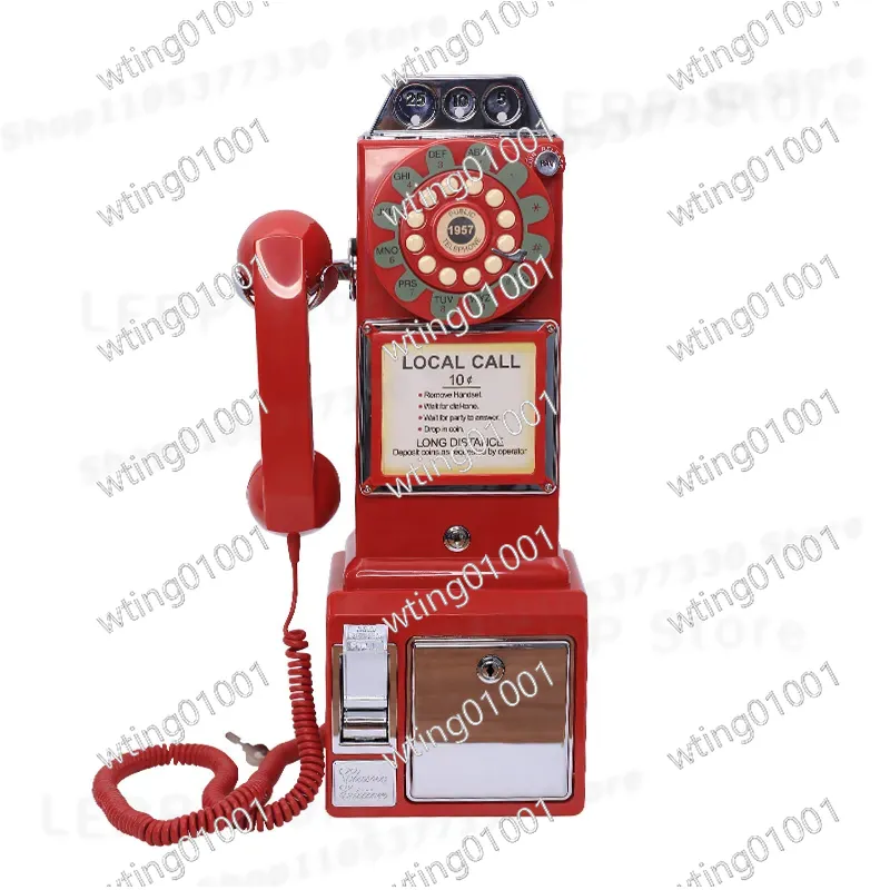 for Vintage Wall Mount Telepho - Retro Handset Phone 评论和价格
