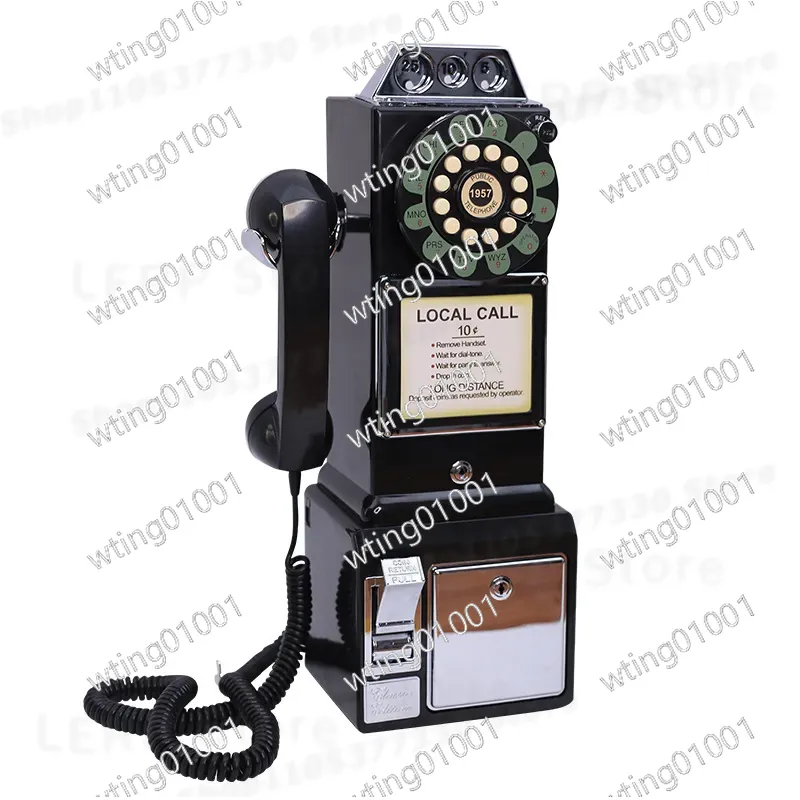 for Vintage Wall Mount Telepho - Retro Handset Phone 评论和价格
