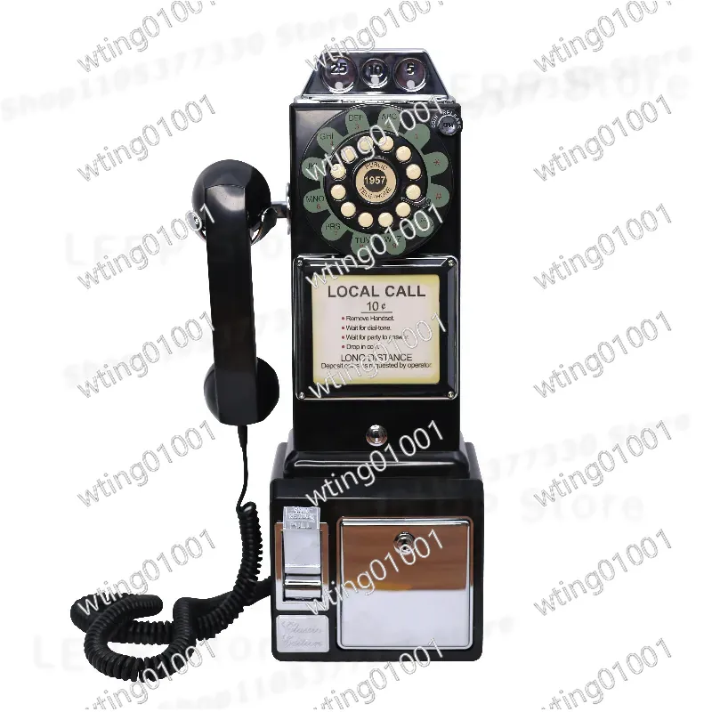 for Vintage Wall Mount Telepho - Retro Handset Phone 评论和价格