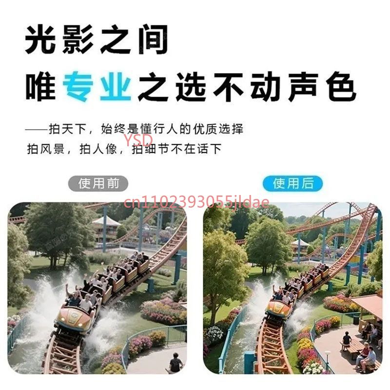 150° Wide Angle Phone Camera L - Lens Camera Clip 评论和价格