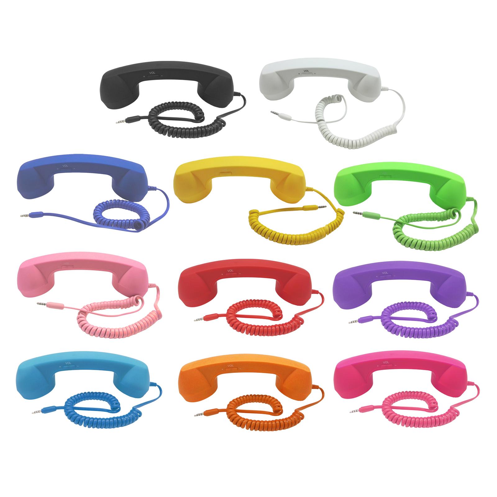 Retro Telephone Handset 3.5mm, - Retro Handset Phone 评论和价格