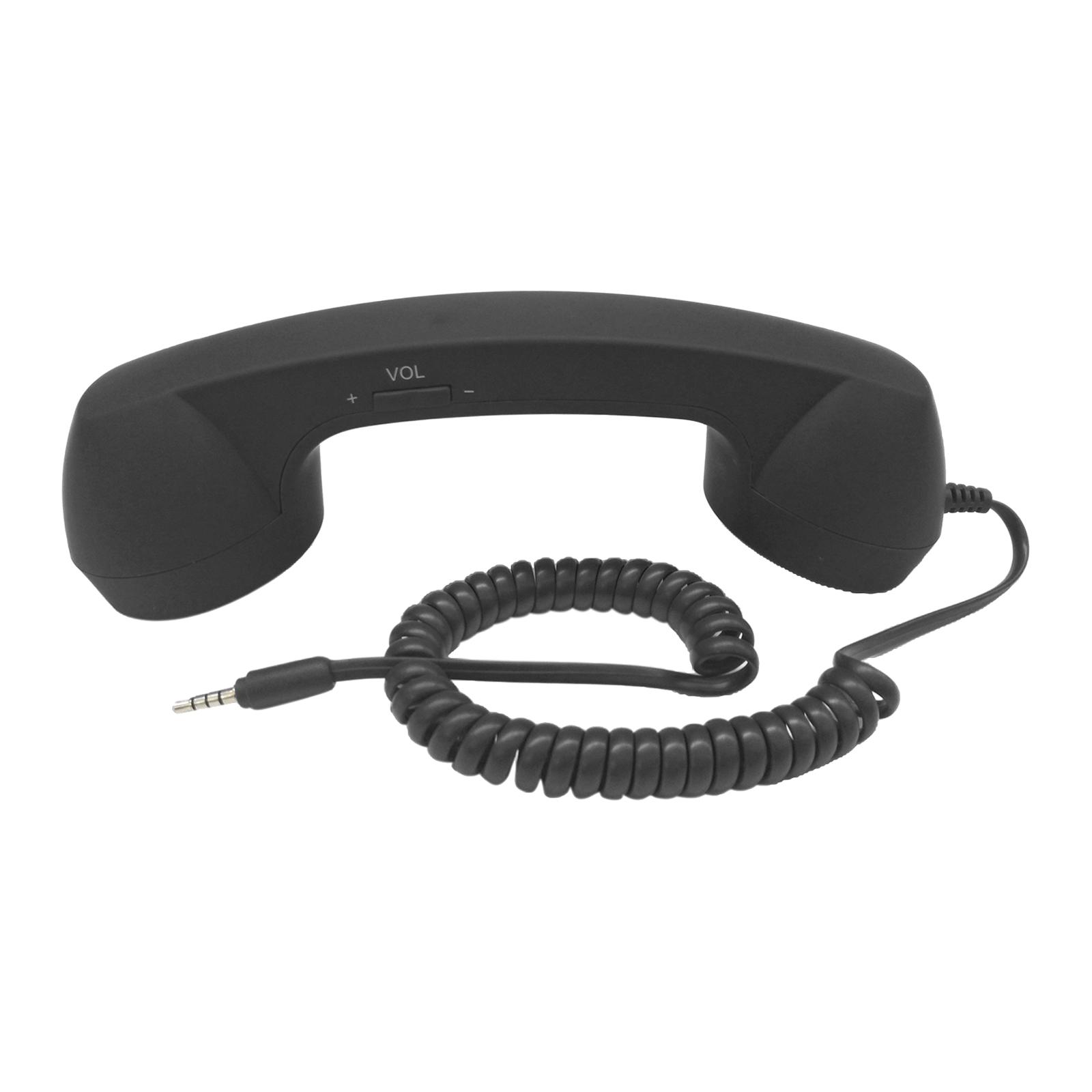 Retro Telephone Handset 3.5mm, - Retro Handset Phone 评论和价格
