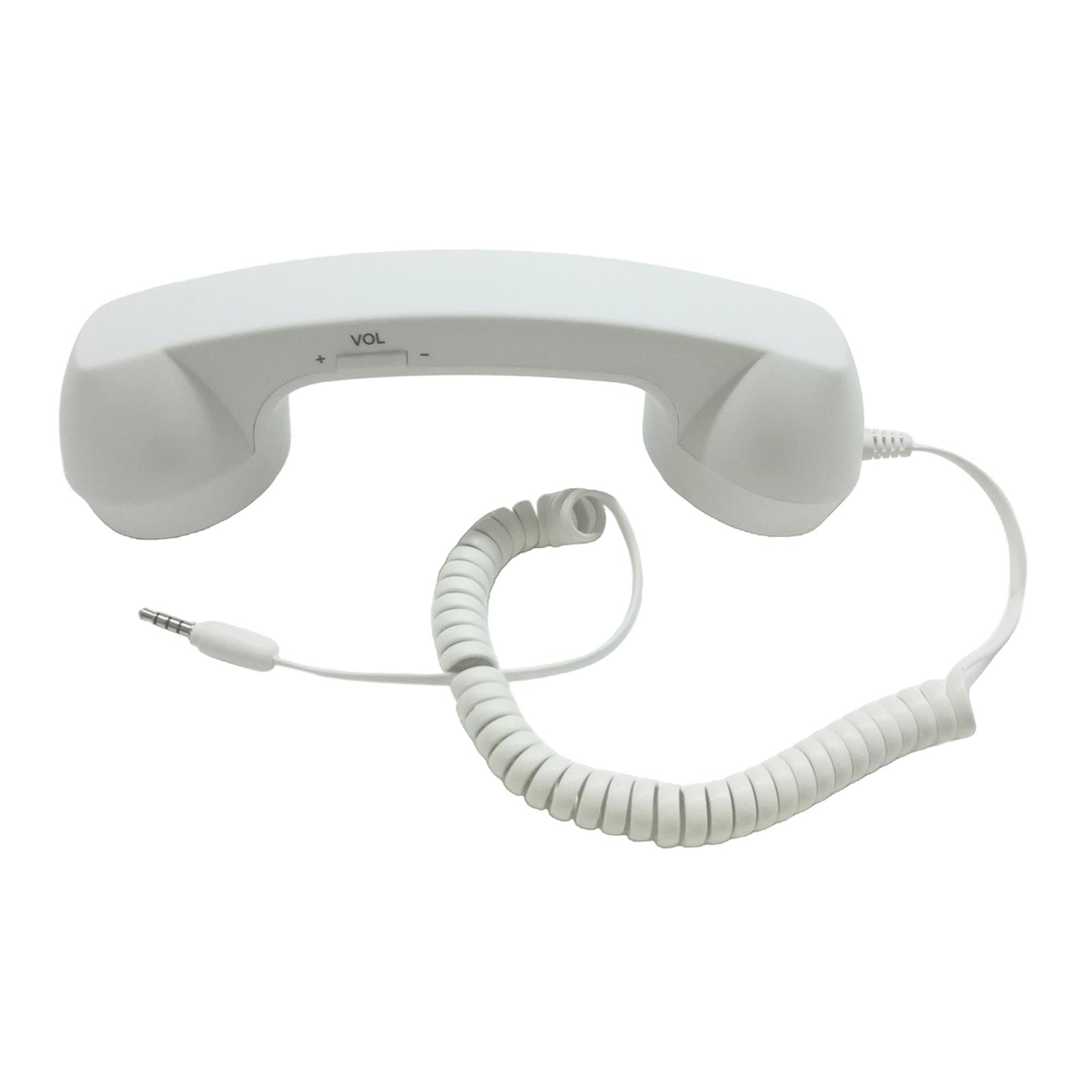 Retro Telephone Handset 3.5mm, - Retro Handset Phone 评论和价格