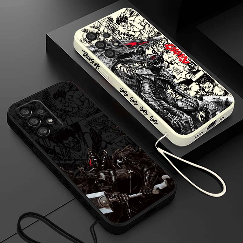 Hot Anime Berserk Zodd Guts Co - Samsung Galaxy A55 评论和价格