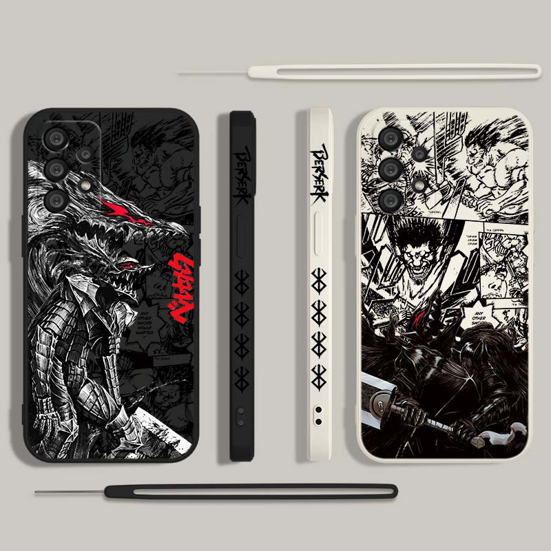 Hot Anime Berserk Zodd Guts Co - Samsung Galaxy A55 评论和价格