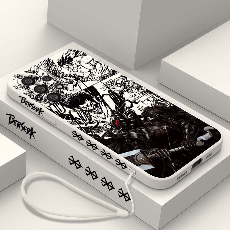 Hot Anime Berserk Zodd Guts Co - Samsung Galaxy A55 评论和价格