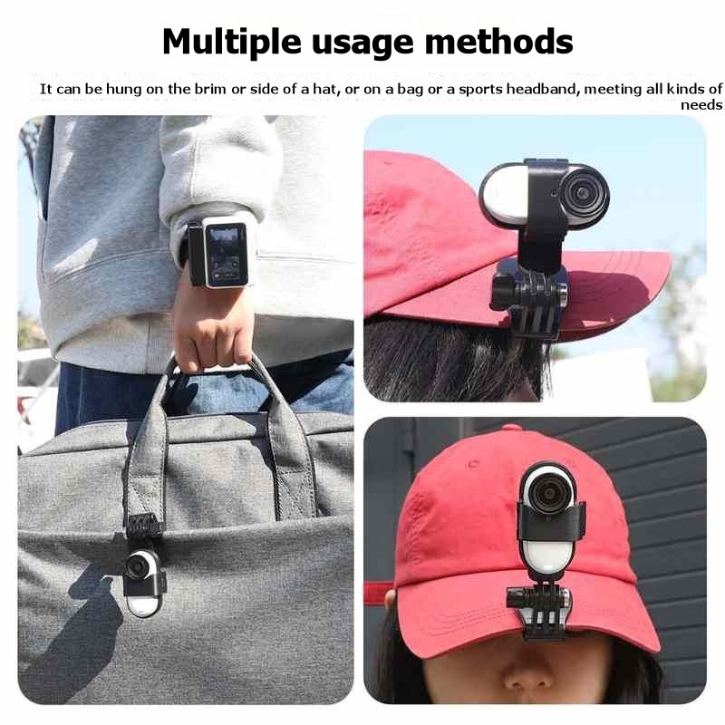 For GO3S Camera Accessories- H - Lens Camera Clip 评论和价格