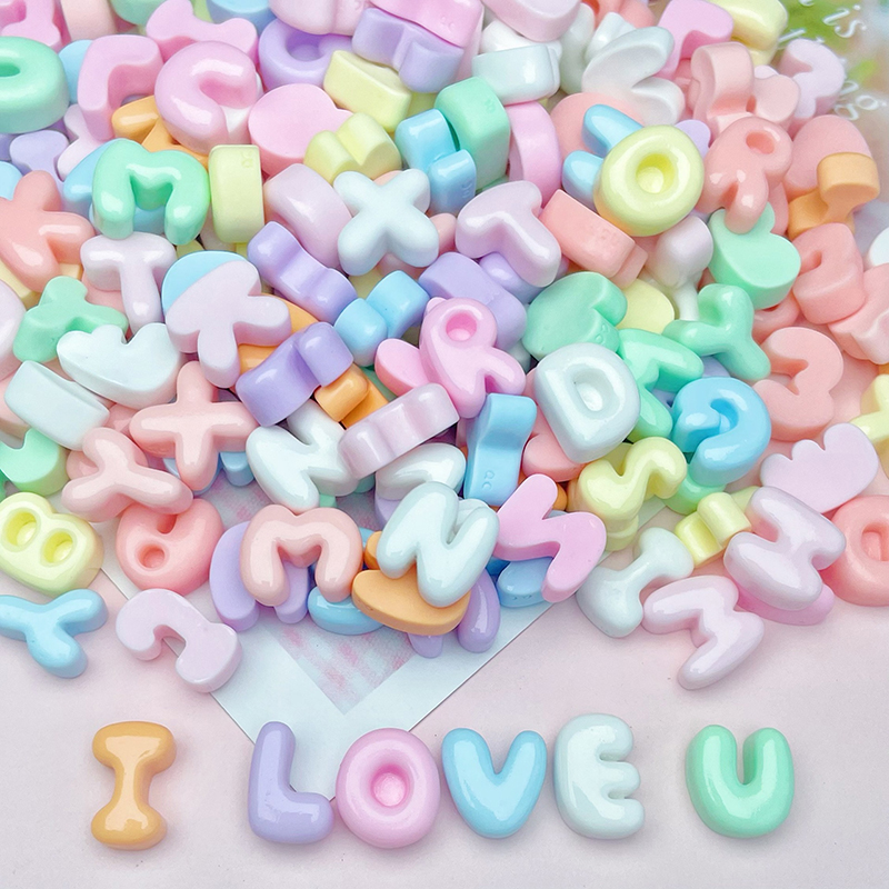 New20Pcs Mini Letters Mixed Re - Phone Accessories Jewelry 评论和价格
