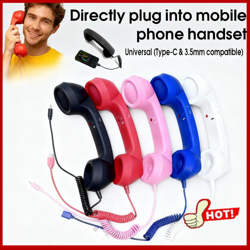 2026 new Retro Telephone Recei - Retro Handset Phone 评论和价格