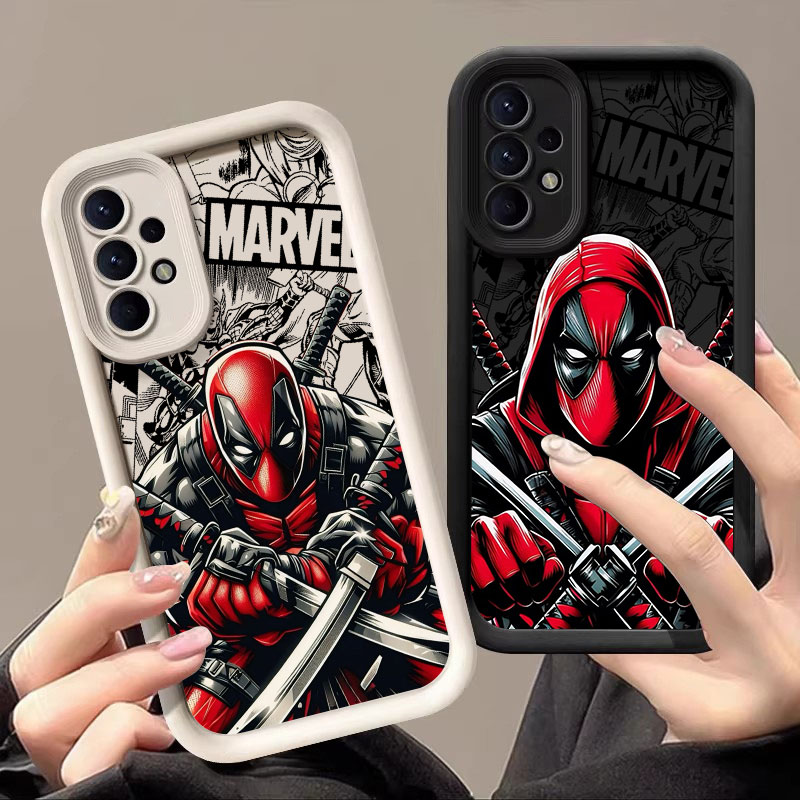 Swordsman Deadpool Marvel Case - Samsung Galaxy A55 评论和价格