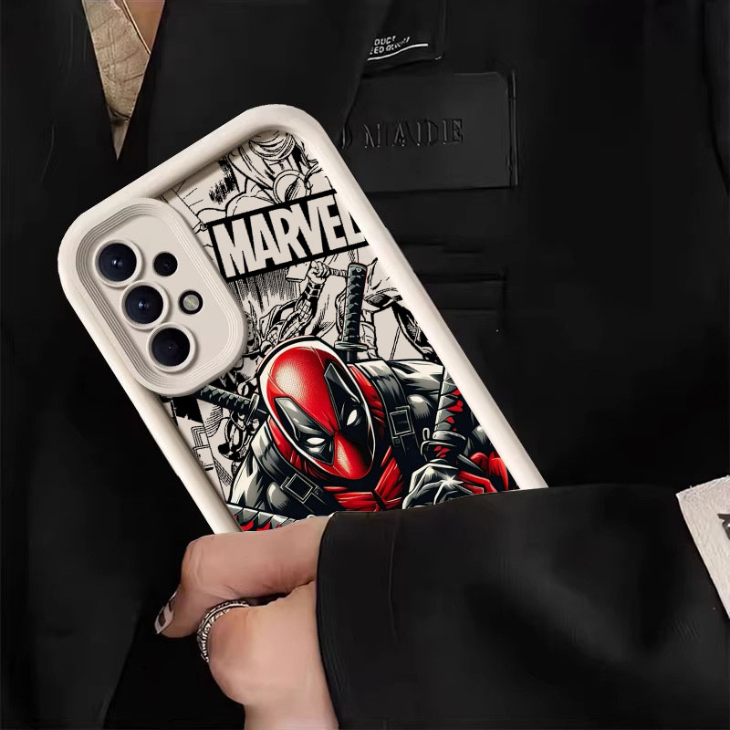 Swordsman Deadpool Marvel Case - Samsung Galaxy A55 评论和价格