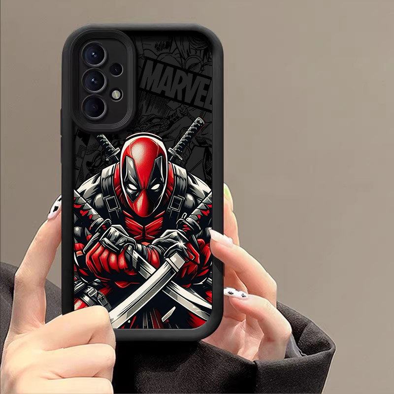 Swordsman Deadpool Marvel Case - Samsung Galaxy A55 评论和价格