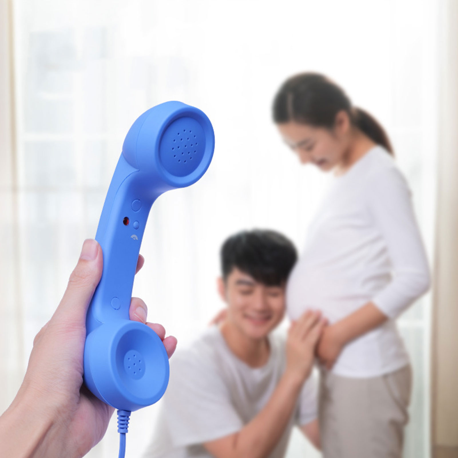 Retro Type C Telephones Handse - Retro Handset Phone 评论和价格