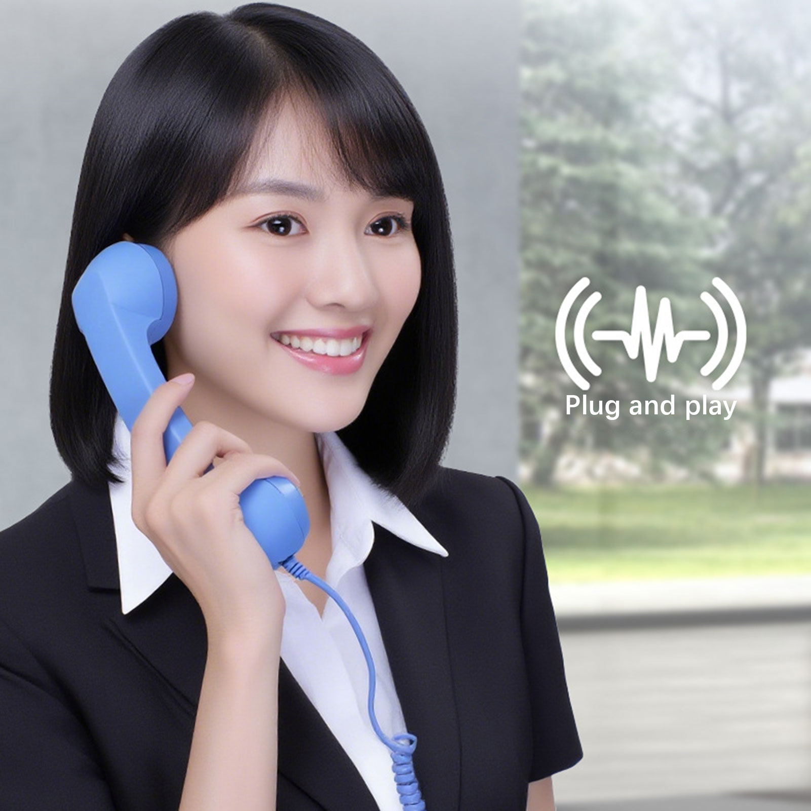 Retro Type C Telephones Handse - Retro Handset Phone 评论和价格