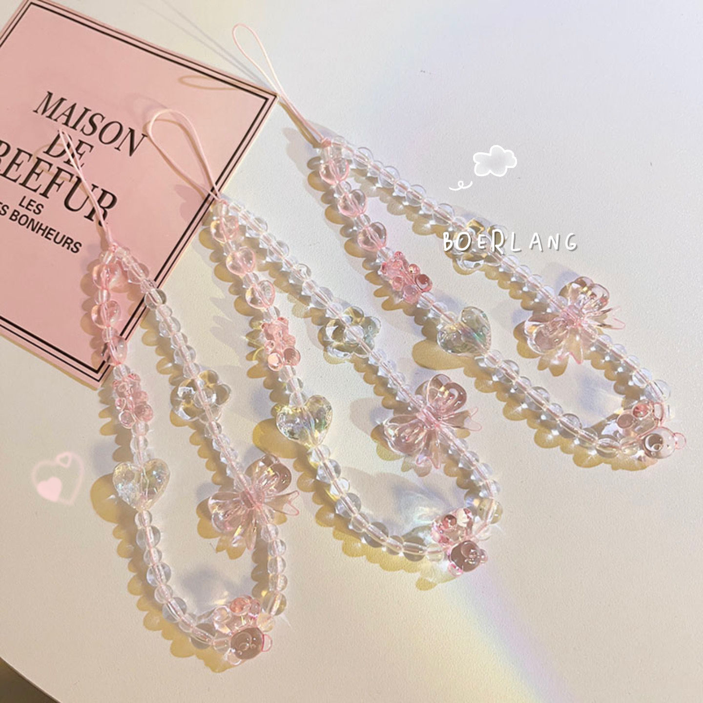 Cellphone Lanyard Keychain Wom - Phone Accessories In China 评论和价格