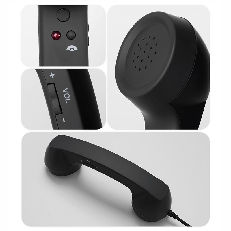 3.5 mm / Type-C Retro Mobile P - Retro Handset Phone 评论和价格