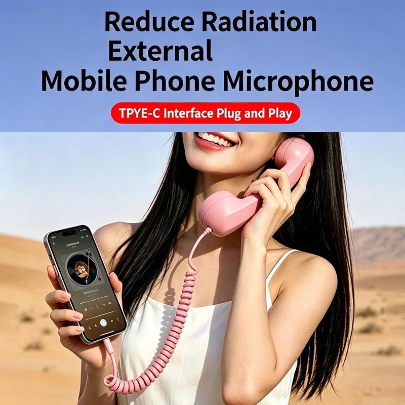 3.5 mm / Type-C Retro Mobile P - Retro Handset Phone 评论和价格
