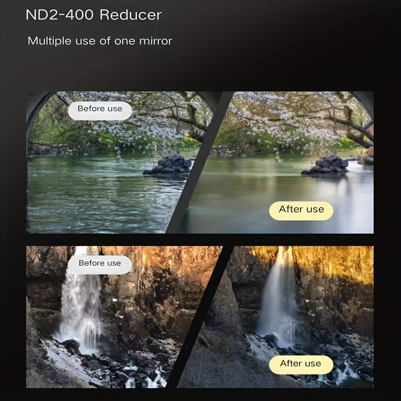 67mm Clip-on ND2-400 Phone Cam - Lens Camera Clip 评论和价格