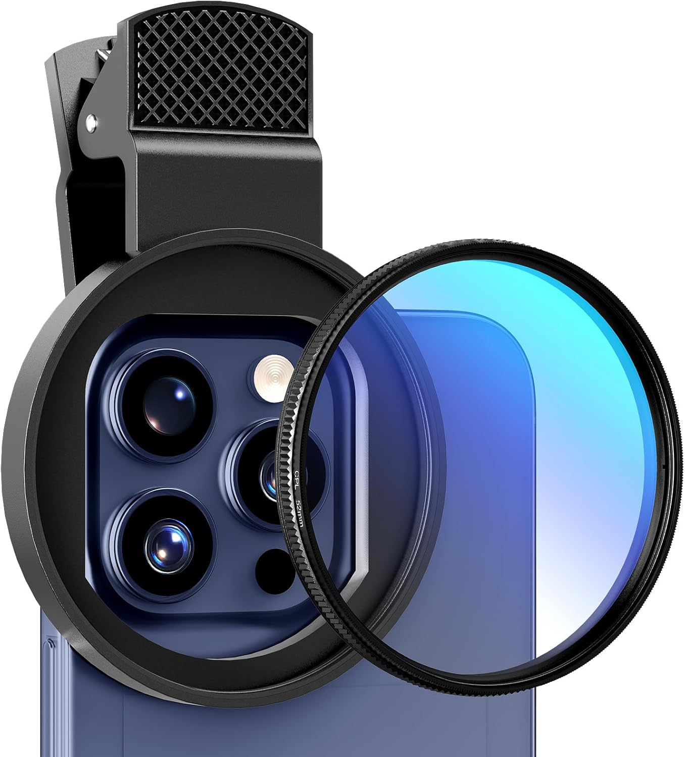 52MM Circular Universal Portab - Lens Camera Clip 评论和价格