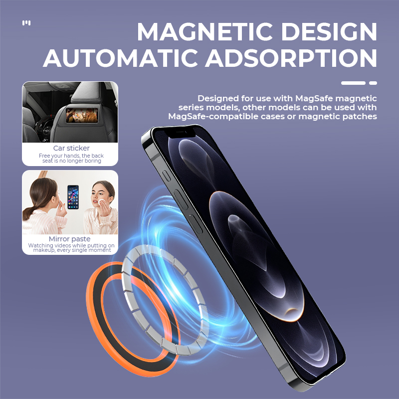 For Magsafe Strong Magnetic Ri - Phone Accessories Holder Car 评论和价格