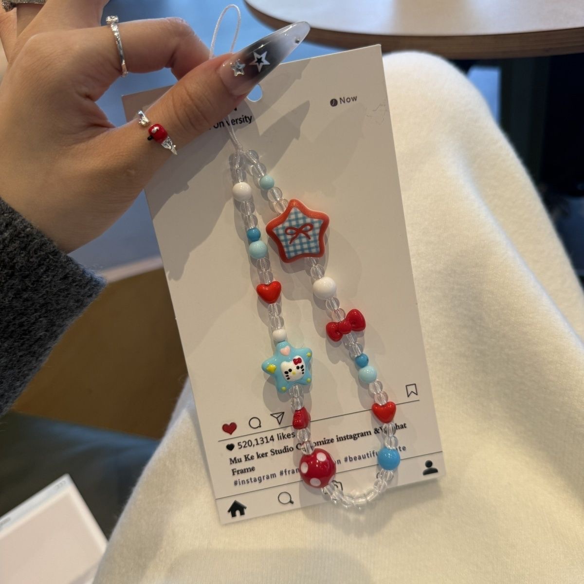 Kawaii INS Sweet Style Hello K - Phone Accessories And Gadgets 评论和价格